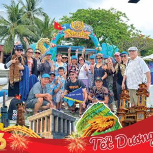 TOUR TẾT DƯƠNG LỊCH 2026: NHA TRANG - BIỂN NHŨ TIÊN - VỊNH SAN HÔ - BAR BIỂN 3 NGÀY 3 ĐÊM