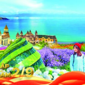 TOUR LỄ 2-9: ĐÀ LẠT - NHA TRANG 3 NGÀY 3 ĐÊM