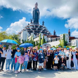 TOUR TÂY NINH - NÚI BÀ - ĐỈNH VÂN SƠN - BUFFET NĂM CHÂU 1N