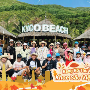 TOUR QUY NHƠN - PHÚ YÊN (ĐẮK LẮK MỚI) 3N3Đ