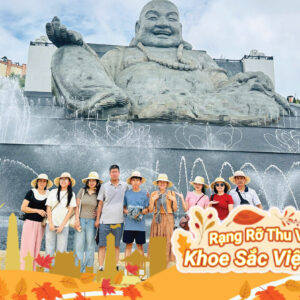 TOUR TÂY NINH - NÚI BÀ - ĐỈNH VÂN SƠN - BUFFET NĂM CHÂU 1 NGÀY