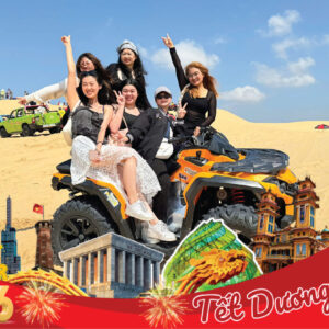 TOUR TẾT DƯƠNG LỊCH 2026: PHAN THIẾT - MŨI NÉ 2 NGÀY 1 ĐÊM