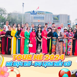 TOUR DU LỊCH HÀ NỘI - SAPA - HẠ LONG 5N4Đ - ĐI BẰNG MÁY BAY