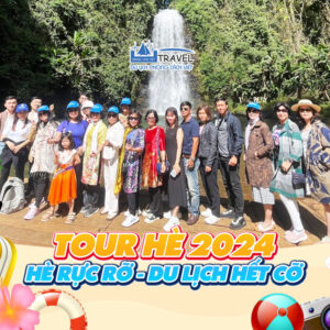 TOUR BUÔN MÊ THUỘT - TÀ ĐÙNG 3N3Đ