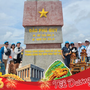 TOUR TẾT DƯƠNG LỊCH 2026: ĐẢO PHÚ QUÝ 2N2Đ