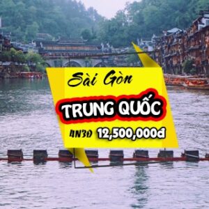 TOUR TRƯƠNG GIA GIỚI - PHƯỢNG HOÀNG CỔ TRẤN - 4N3Đ