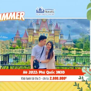 TOUR ĐẢO NGỌC PHÚ QUỐC 3N3Đ