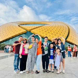 TOUR ĐÀ LẠT - XE GIƯỜNG NẰM 3N3Đ