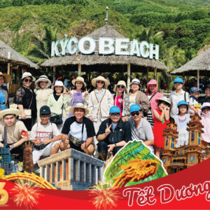 TOUR TẾT DƯƠNG LỊCH 2026 QUY NHƠN – PHÚ YÊN 4 NGÀY 4 ĐÊM