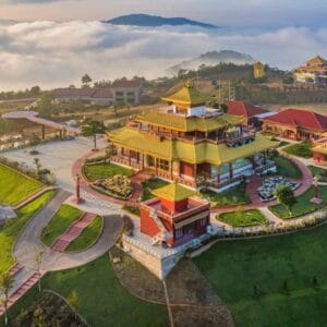 TOUR KHÁCH ĐOÀN: ĐÀ LẠT - CHIÊM NGƯỠNG KDL SAMTEN HILL 3N3Đ XE GIƯỜNG NẰM