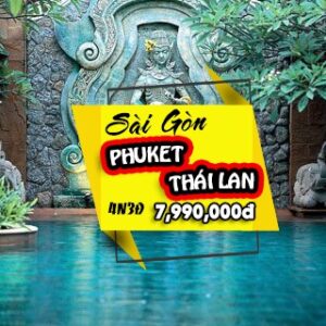 TOUR PHUKET – THÁI LAN 4N3Đ