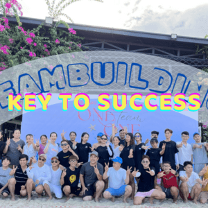 KỊCH BẢN TEAMBUILDING: KEY TO SUCCESS