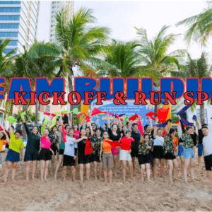 KỊCH BẢN TEAMBUILDING 2024: KICK UP & RUN SPEED