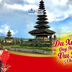 TOUR TẾT BALI KHÁCH SẠN 5 SAO 4N3Đ