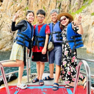 TOUR ĐẢO BÌNH BA - XE GIƯỜNG NẰM 2N2Đ