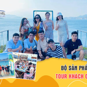 TOUR DU LỊCH KHÁCH ĐOÀN: ĐẢO BÌNH HƯNG – HÒN CHÚT - LẶN NGẮM SAN HÔ 2N2Đ