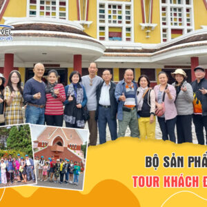 TOUR KHÁCH ĐOÀN: ĐÀ LẠT - CHIÊM NGƯỠNG KDL SAMTEN HILL 3N3Đ XE GIƯỜNG NẰM