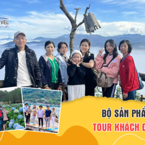 TOUR KHÁCH ĐOÀN: ĐÀ LẠT - PUPPY FARM - THÁC DANTALA