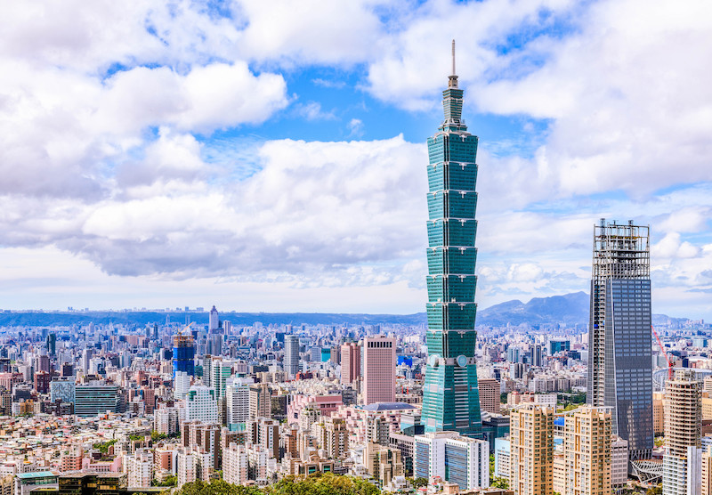 TOUR ĐÀI LOAN: ĐÀI TRUNG – ĐÀI BẮC – CAO HÙNG 5N4Đ