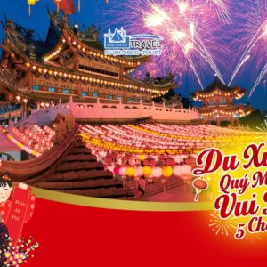 TOUR TẾT HÀN QUỐC 5N4Đ