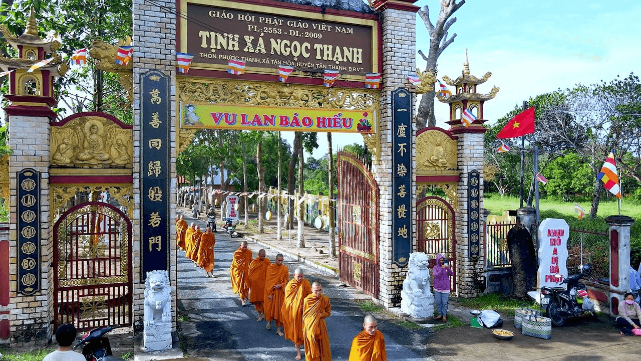 Tịnh Xá Ngọc Thạnh