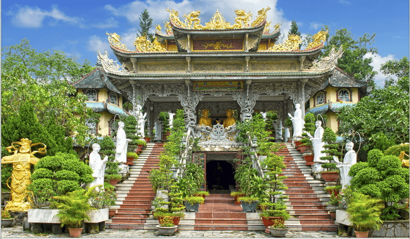 Viên Giác Thiền Tự (Chùa Đèn Cầy)