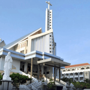 Đến Sóc Trăng, đoàn ghé Chùa Som Rong
