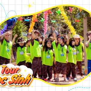 TOUR HỌC SINH KHÁM PHÁ SMK DISCOVERY CỦ CHI 1 NGÀY