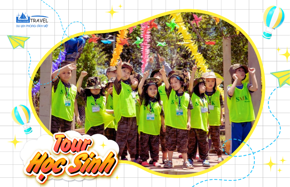 TOUR HỌC SINH KHÁM PHÁ SMK DISCOVERY CỦ CHI 1 NGÀY