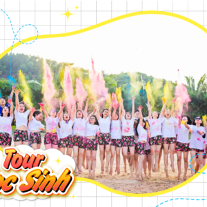 TOUR HỌC SINH TRẢI NGHIỆM NGHĨ DƯỠNG NHA TRANG 3N2Đ