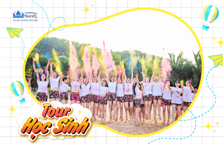 TOUR HỌC SINH TRẢI NGHIỆM NGHĨ DƯỠNG NHA TRANG 3N2Đ - HS022