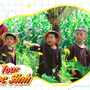 TOUR HỌC SINH TRẢI NGHIỆM NÔNG TRẠI VỀ QUÊ