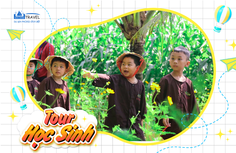 TOUR HỌC SINH TRẢI NGHIỆM NÔNG TRẠI VỀ QUÊ