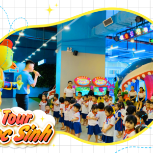 TOUR HỌC SINH VƯƠNG QUỐC TRÒ CHƠI TINIWORLD 1 NGÀY