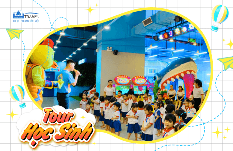 TOUR HỌC SINH VƯƠNG QUỐC TRÒ CHƠI TINIWORLD 1 NGÀY