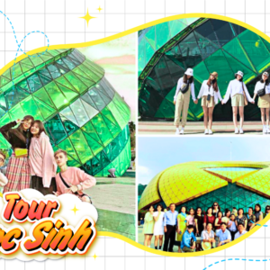TOUR HỌC SINH ĐÀ LẠT 3 NGÀY 2 ĐÊM
