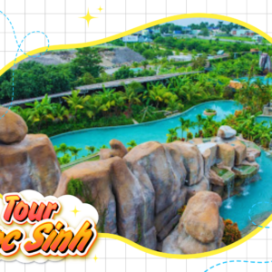 TOUR HỌC SINH KHU DU LỊCH THIỀN TÂM 1 NGÀY