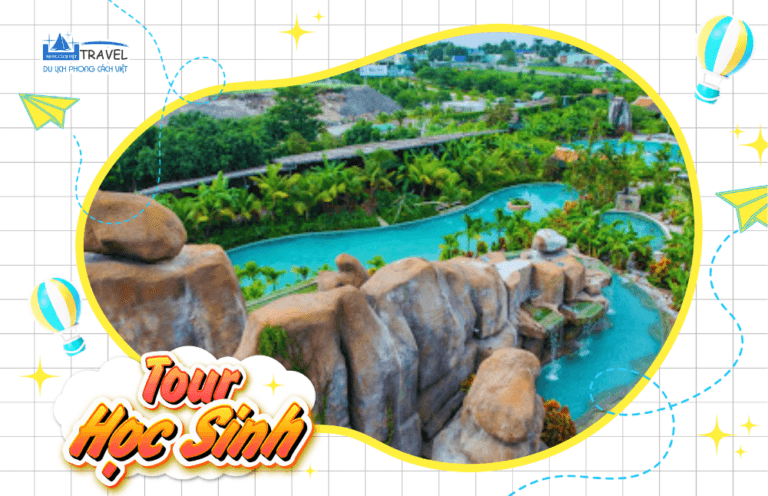 TOUR HỌC SINH KHU DU LỊCH THIỀN TÂM 1 NGÀY