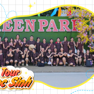 TOUR HỌC SINH NÔNG TRẠI GREEN PARK CỦ CHI 1 NGÀY