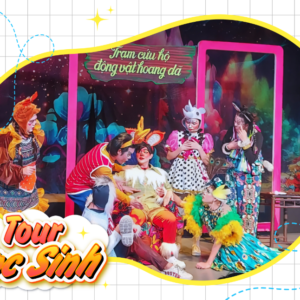 TOUR HỌC SINH KHÁM PHÁ SÂN KHẤU KỊCH 1 BUỔI