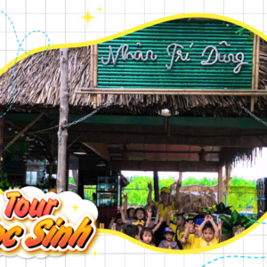 TOUR HỌC SINH TRẢI NGHIỆM LÀM GỐM 1 BUỔI