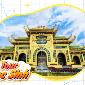 TOUR HỌC SINH ĐỀN HÙNG - ĐẠI NAM VĂN HIẾN 1 NGÀY