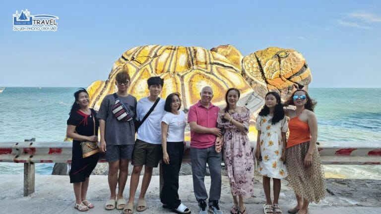 TOUR ĐẢO NAM DU – HAI BỜ ĐẬP – LẶN NGẮM SAN HÔ 2N2Đ