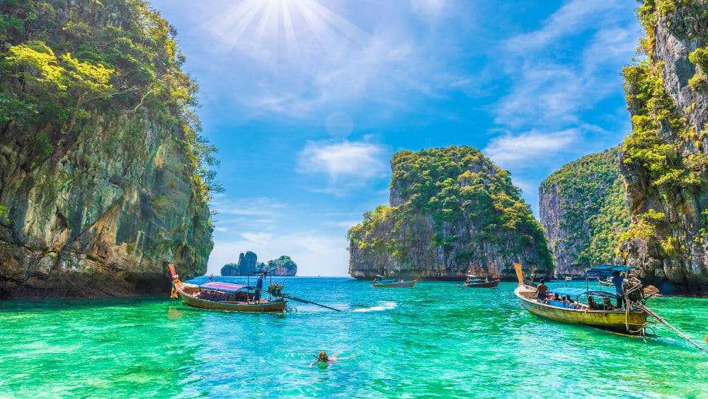 TOUR DU LỊCH PHUKET – PHIPHI – VỊNH MAYA 4N3Đ