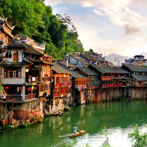 TOUR PHƯỢNG HOÀNG CỔ TRẤN - TRƯƠNG GIA GIỚI 5N4Đ
