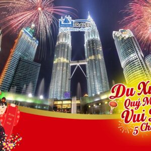 TOUR TẾT SINGAPORE – MALAYSIA 6N5Đ