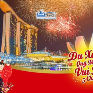 TOUR TẾT SINGAPORE – MALAYSIA 5N4Đ