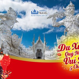 TOUR TẾT CHIANG MAI – CHIANG RAI 5N4Đ