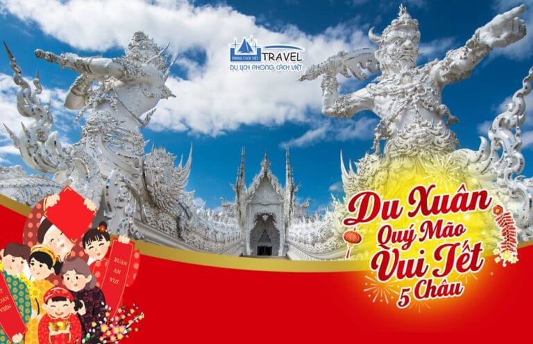TOUR TẾT CHIANG MAI – CHIANG RAI 5N4Đ