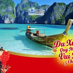 TOUR TẾT PHUKET - PHIPHI 5N4Đ